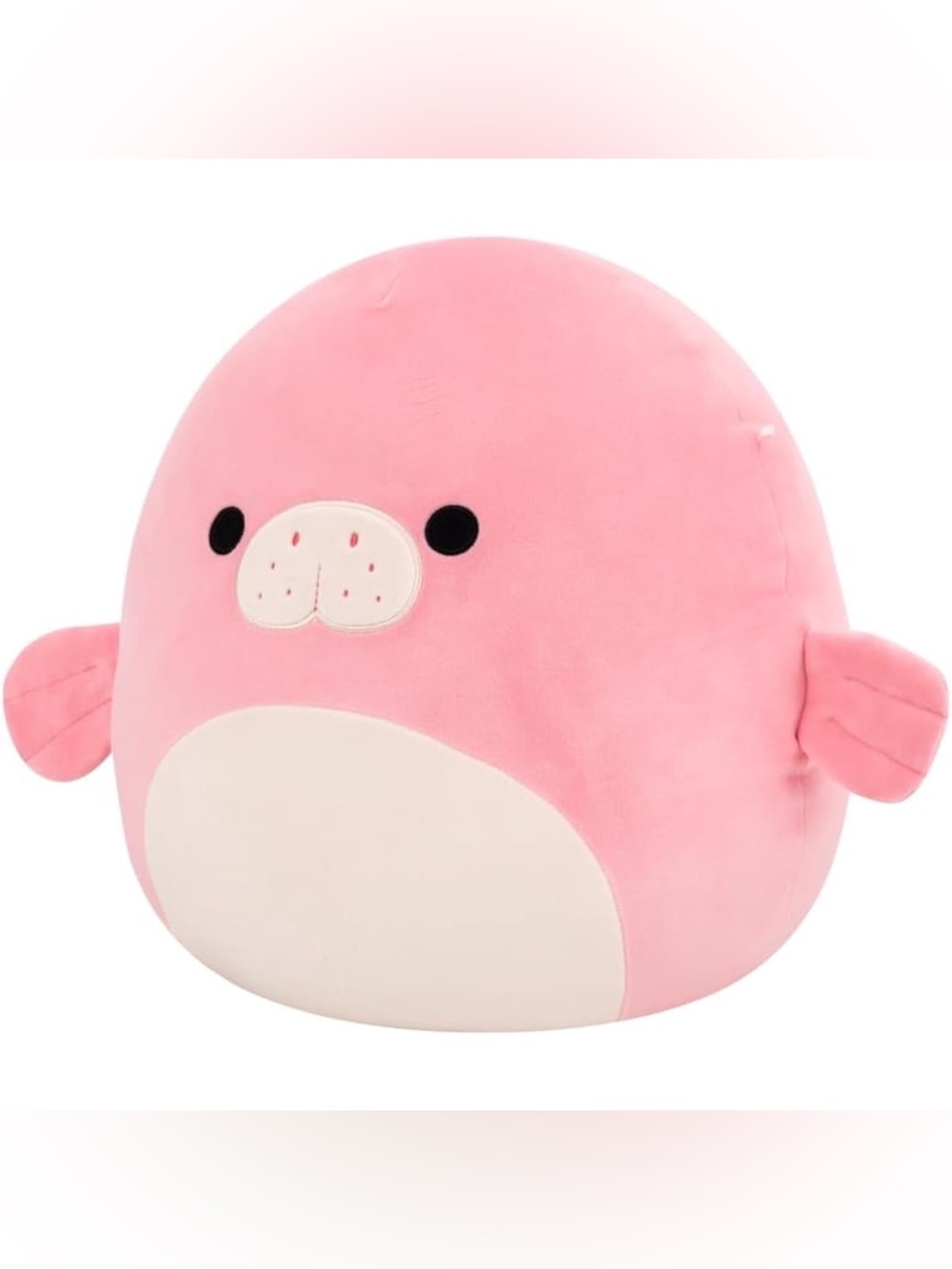 Squishmallows original 14in Morlai The Coral Manatee- official jazwares plush